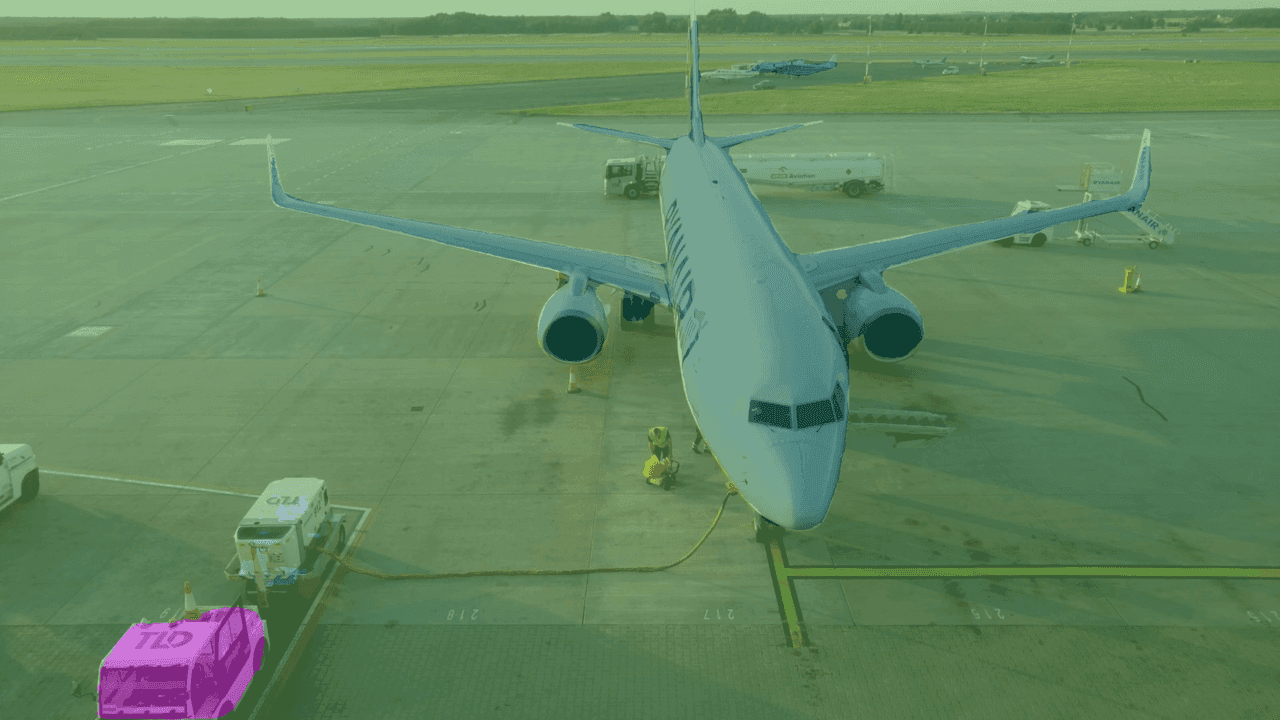 Airport Semantic Segmentation screenshot